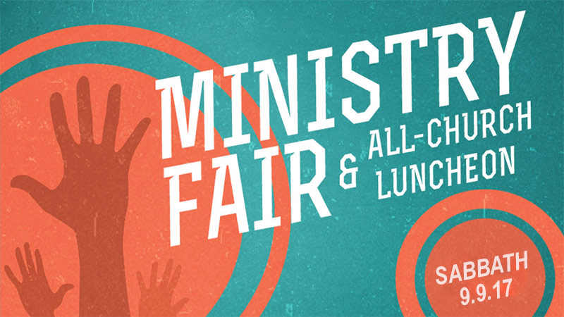 2017 Ministry Fair